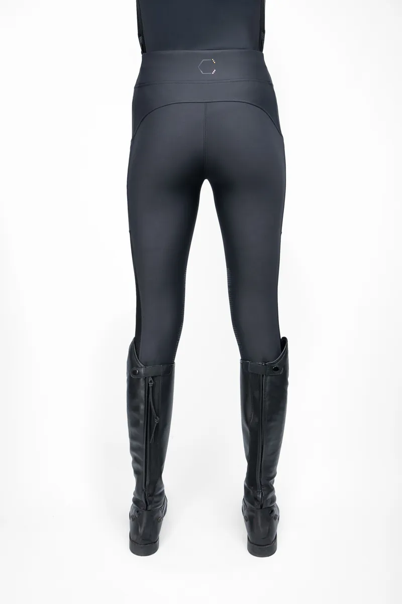 Coldstream Ednam Riding Tights - Black-2